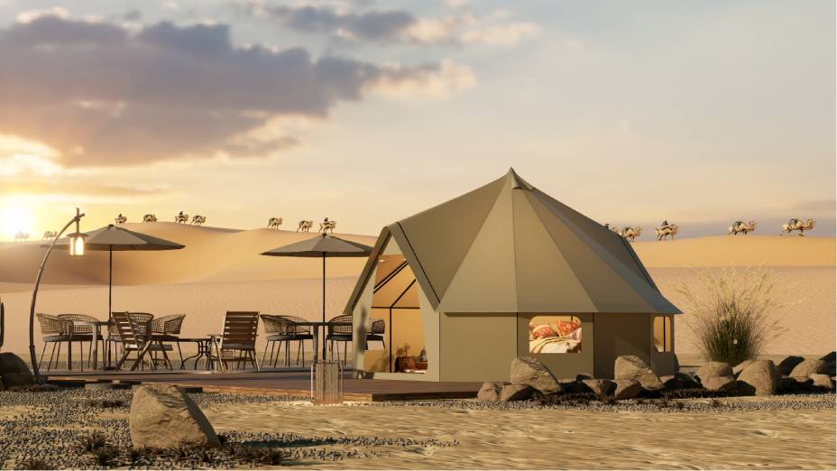 南充露营酒店帐篷厂家